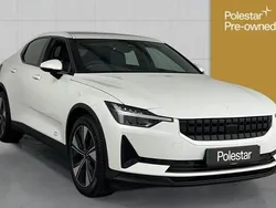 White Used 2022 Polestar 2 Long Range Dual motor Sedan | £24,440 (Expensive)