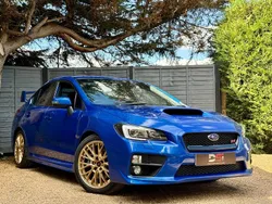 Blue Used 2014 Subaru WRX STI Sedan | £20,490