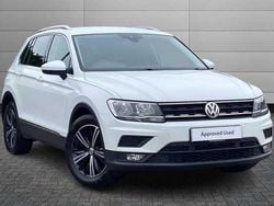 White Used 2018 VW Tiguan SE SUV | £13,495 (Fair price)