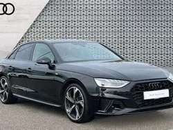 Black Used 2023 Audi A4 Black Edition Sedan | £27,411 (A bit pricey)