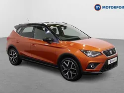 Orange Used 2019 Seat Arona FR Sport SUV | £11,099 (Fair price)