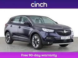 Purple Used 2019 Vauxhall Grandland X Sport SUV | £11,099 (Good price)