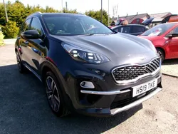 Grey Used 2019 Kia Sportage 4 SUV | £15,499 (Fair price)