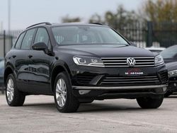Black Used 2015 VW Touareg S SUV | £12,698 (Fair price)