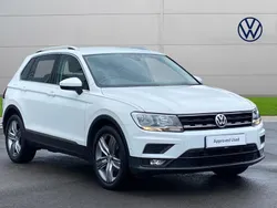White Used 2019 VW Tiguan Match SUV | £14,999 (Good price)