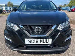 Black Used 2018 Nissan Qashqai N-Connecta SUV | £8,499 (Super price)