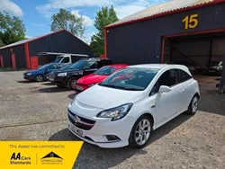 White Used 2017 Vauxhall Corsa SRi Hatchback | £6,250 (Fair price)