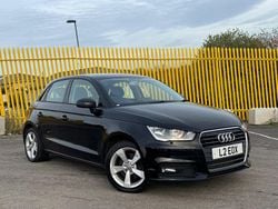 Black Used 2016 Audi A1 Sportback Sport Hatchback | £7,994 (Fair price)