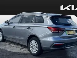 Silver Used 2021 MG MG5 EV Exclusive Estate | £9,997 (Fair price)