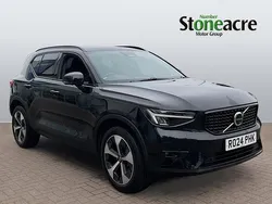 Black Used 2024 Volvo XC40 Plus SUV | £30,995 (Fair price)