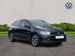 Black Used 2024 VW Polo Match Hatchback | £20,850 (Fair price)