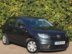 Grey Used 2018 Dacia Sandero Ambiance Hatchback | £4,299 (Super price)