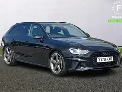 Black Used 2020 Audi A4 Black Edition Estate | £19,199 (Fair price)