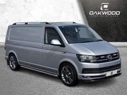 Silver Used 2016 VW T6 Highline Van | £23,995