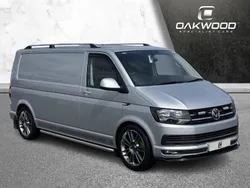 Silver Used 2016 VW T6 Highline Van | £23,995