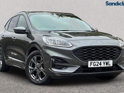 Magnetic (exclusive paint) Used 2023 Ford Kuga ST-Line SUV | £23,655 (Fair price)