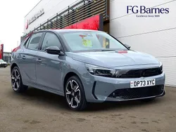 Grey Used 2023 Vauxhall Corsa S Hatchback | £15,799 (Fair price)