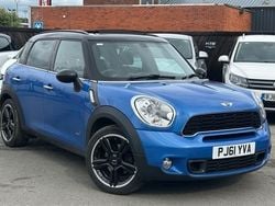 Blue Used 2011 Mini Cooper SD Countryman SUV | £8,995 (A bit pricey)