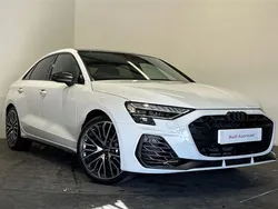 White Used 2025 Audi S3 Sedan | £45,000