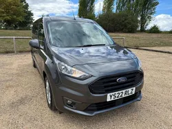 Grey Used 2022 Ford Transit Limited Van | £15,975 (Expensive)