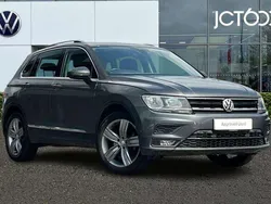 Grey Used 2019 VW Tiguan Match SUV | £16,395 (Good price)