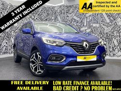 Blue Used 2019 Renault Kadjar GT-Line SUV | £13,695 (Fair price)