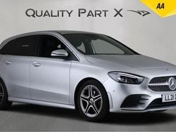 Silver Used 2021 Mercedes B200 AMG Line Premium MPV | £18,750 (Fair price)