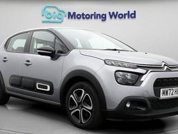 Used 2022 Citroën C3 PureTech Hatchback | £8,700 (Good price)