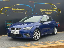 Blue Used 2017 Seat Ibiza FR Hatchback | £10,290 (Fair price)