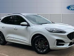 White Used 2022 Ford Kuga ST-Line SUV | £21,328 (Good price)