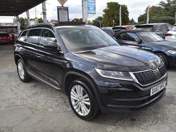 Black Used 2017 Skoda Kodiaq SE L SUV | £10,499