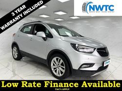 Silver Used 2017 Vauxhall Mokka X Design Edition SUV | £4,295 (Fair price)