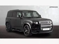 Black Used 2025 Land Rover Defender HSE Dynamic SUV | £84,350