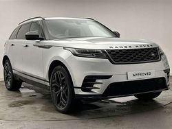 Silver Used 2020 Land Rover Range Rover Velar HSE Dynamic SUV | £28,500 (Fair price)