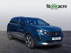 Blue Used 2021 Peugeot 5008 GTi MPV | £18,695 (Fair price)