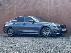 Grey Used 2020 BMW 330e M Sport Sedan | £18,844 (Fair price)