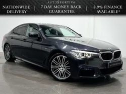 Grey Used 2018 BMW 520 M Sport Sedan | £19,400 (Fair price)