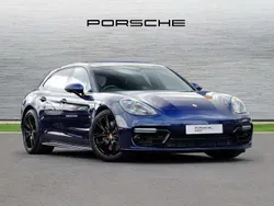 Blue Used 2019 Porsche Panamera S E-Hybrid Sport Turismo Sedan | £57,900