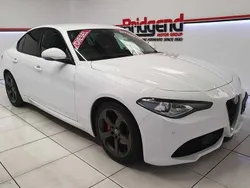 White Used 2018 Alfa Romeo Giulia Saloon Edizione Speciale Sedan | £18,499