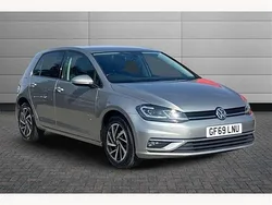 Silver Used 2019 VW Golf VII Edition Hatchback | £9,790 (Fair price)