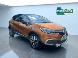 Orange Used 2018 Renault Captur GT-Line SUV | £8,999 (A bit pricey)