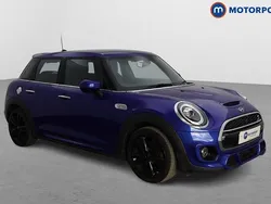 Blue Used 2020 Mini Cooper S Hatch Hatchback | £17,099 (Fair price)