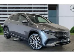 Grey Used 2022 Mercedes EQA250 AMG Line Premium SUV | £26,347 (A bit pricey)