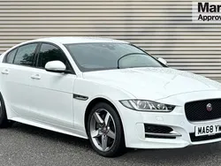 White Used 2018 Jaguar XE Ingenium Sedan | £14,529 (Fair price)