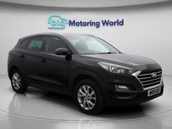 Black Used 2019 Hyundai Tucson SE SUV | £12,282 (Good price)