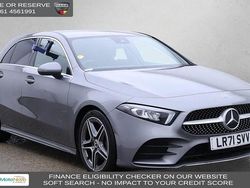 Grey Used 2021 Mercedes A180 AMG line Hatchback | £17,240 (Good price)