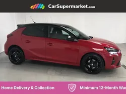 Red Used 2023 Vauxhall Corsa Hatchback | £14,897 (Good price)