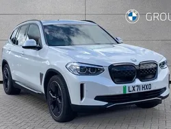 White Used 2021 BMW iX3 Shadowline SUV | £26,395 (A bit pricey)