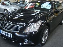 Used 2012 Infiniti G37 Coupe | £17,950