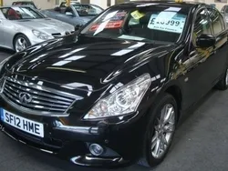 Used 2012 Infiniti G37 Coupe | £17,950